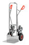 Trappensteekwagen AK 1328, draagvermogen 200 kg, hoogte 1300 mm, steekdiepte 300 mm, steekbreedte 480 mm, Fetra
