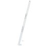 Aluminium 3-delige optrekladder  - zonder stabilisatiebalk/werkhoogte 13.6 m/ladderlengte uitgeschoven 12.5 m/ladderlengte ingeschoven 5.3 m/aantal sporten 3x18/breedte ladder 470 mm