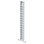 Aluminium 3-delige optrekladder  - met Nivello stabilisatiebalk/werkhoogte 11.9 m/ladderlengte uitgeschoven 10.8 m/ladderlengte ingeschoven 4.7 m/aantal sporten 3x16/breedte ladder 470 mm