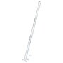 Aluminium 3-delige optrekladder  - met Nivello stabilisatiebalk/werkhoogte 13.6 m/ladderlengte uitgeschoven 12.5 m/ladderlengte ingeschoven 5.3 m/aantal sporten 3x18/breedte ladder 470 mm